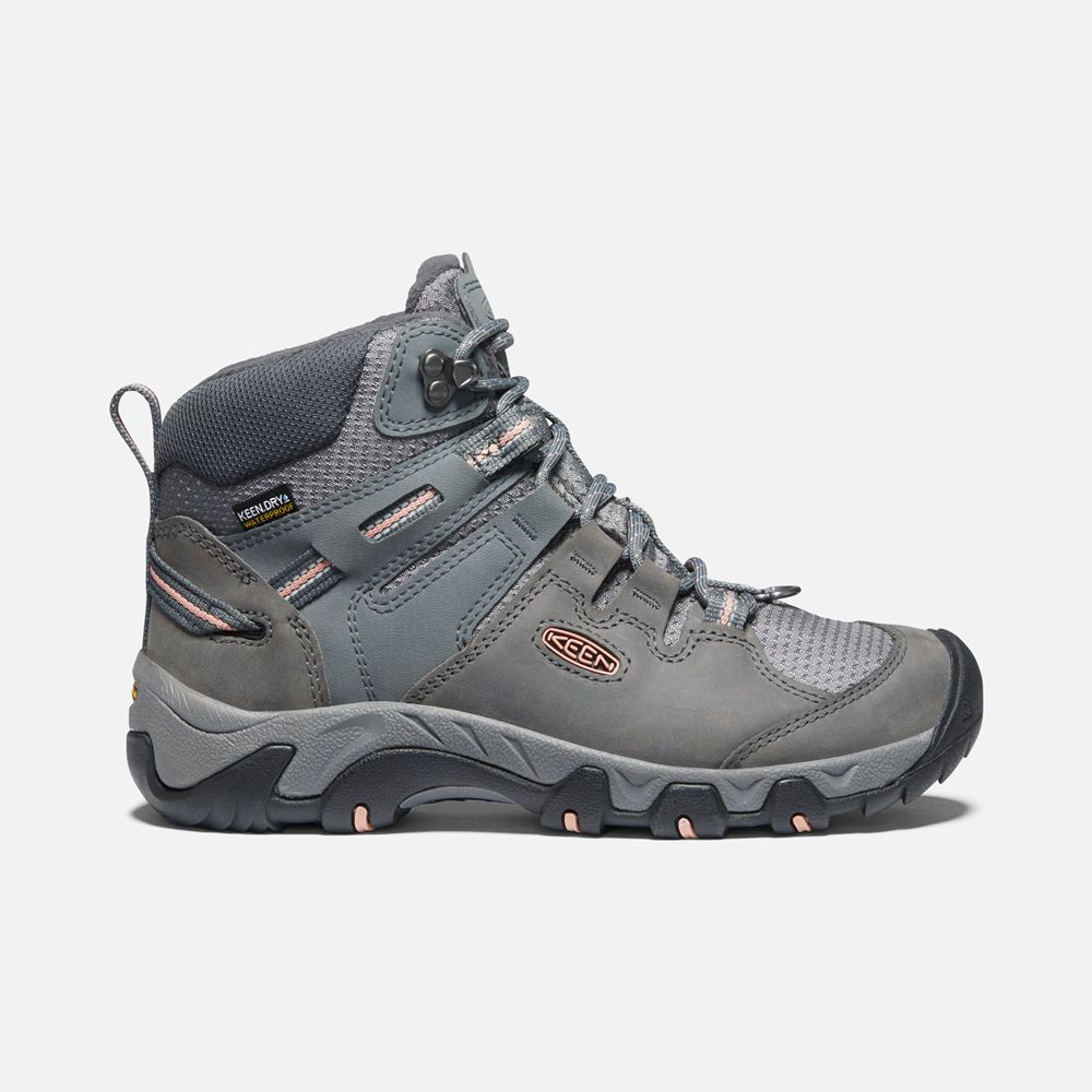 Keen Outdoor Bot Kadın Gri - Steens Polar - Türkiye BGWP87360